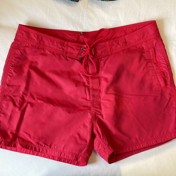 Sundek Swim Sundek Mens Red Bathing Suit Size 32 Poshmark